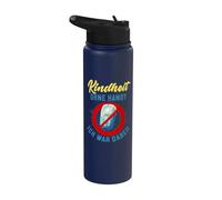 « enfance sans téléphone mobile » Stainless Steel Insulated Water Bottle