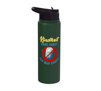 « enfance sans téléphone mobile » Stainless Steel Insulated Water Bottle