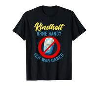 « enfance sans téléphone Mobile » T-Shirt