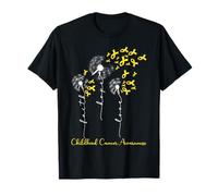 Enfance Sensibilisation au Cancer Foi Espoir Amour Pissenlit T-Shirt