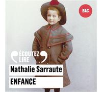 Enfance - Trois CD audio lus par Béatrice Agenin et Francine Bergé - Nathalie Sarraute - Gallimard - Textes lus