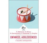 Enfances, adolescences - 5 nouvelles contemporaines Collectif (Auteur)