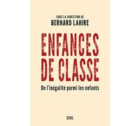 Enfances de e l'inégalité parmi les enfants