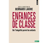 Enfances de e l'inégalité parmi les enfants - Collectif - Points - Poche - Essai