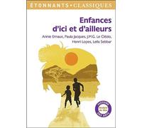 Collectif – Enfances d'ici et d'ailleurs – Édité par Marion Lejeune – Flammarion