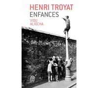 Enfances - Henri Troyat - J'ai Lu - broché - Roman