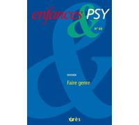 Enfances & psy 69 - Variations de genre Revue trimestrielle - Collectif - Eres - broché - Revue