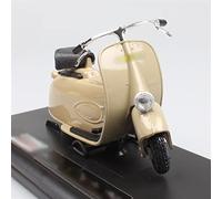 Enfant 1:18 Échelle Vintage Classique pour pour MP5 Paperino 1945 Moto Moulé sous Pression Vélo Jouets Modèles Rue Roues Libres