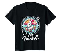 Enfant # 1 Pâques de Pâques Hunter Bunny Toddler Boy Pâques Pâques T-Shirt