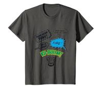 Enfant 2000 AD Judge Dredd Retro Comic Citations Enfants T-Shirt