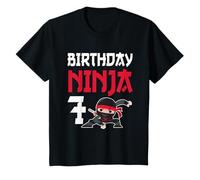 Enfant 7e anniversaire Ninja I'm 7 Years Old Ninja T-Shirt