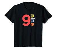 Enfant 9th Birthday Shirt Boy 9 Year Old Nine | Age 9 Party Idea T-Shirt