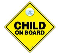 Enfant à bord, On Board Autocollant Voiture, Signe BébéÀà baby - Affiche Pour Automobile, Panneau De sécurité, Décalque, bébé, enseigne voiture Sticker