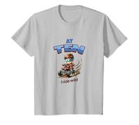 Enfant À dix Heures, Je Roule à l'état Sauvage T-Shirt