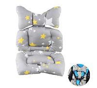 Enfant à enfant en bas âge Head Neck Support corps - bébé voiture confortable Seat Insert de protection Pad, parfait pour Seat Safety poussette, Star