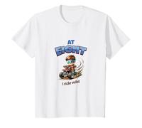 Enfant à Huit Ans, Je Roule à l'état Sauvage T-Shirt