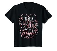 Enfant Amour Mamie Je suis Le Petit garçon de ma Mamie T-Shirt