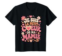 Enfant Amour Mamie Je suis Le Petit garçon de ma Mamie T-Shirt