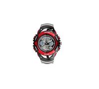 enfant analogique quartz digital montres bracelet plastique de la lunette et caoutchouc ruban outdoor militaires multifonctionnel digitale spor