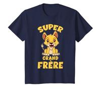 Enfant Animaux Garçons Je Vais Être Un Super Grand Frère Lion T-Shirt