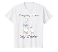 Enfant Annonce de Big Brother Devenir Un Big Brother T-Shirt