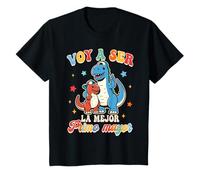 Enfant Annonce de Grossesse Bébé Voy A Ser La Mejor Prima Mayor T-Shirt