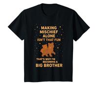 Enfant Annonce de la Famille Big Brother Bear Mischief T-Shirt