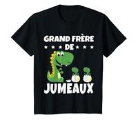 Enfant Annonce du grand frère des jumeaux T-Shirt