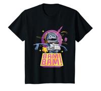 Enfant Astronaute Crazy Frog Bam Bam! Kids T-Shirt