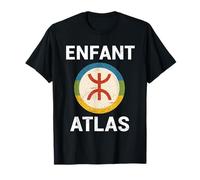 Enfant Atlas Amazigh Roots Berbère Pride Berbère Symbole berbère T-Shirt