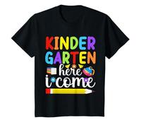 Enfant Attention à la Maternelle, Je reviens à l'école T-Shirt