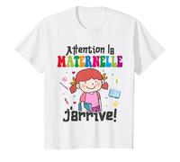 Enfant Attention La Maternelle J'arrive - Maternelle Enfant T-Shirt