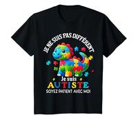 Enfant Autisme Enfant Je ne suis pas différent Autiste Humour T-Shirt