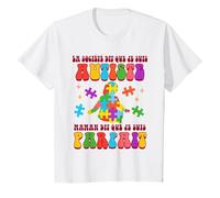 Enfant Autisme Sensibilisation Je Suis Autiste Parfait Maman Garçon T-Shirt
