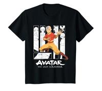 Enfant Avatar Le Dernier Maître de l'Air Aang, personnage à monter pour enfants T-Shirt