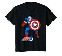Enfant Avengers Captain America The First Avenger T-Shirt