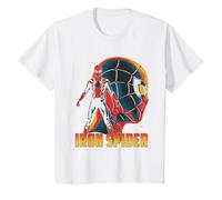 Enfant Avengers Infinity War Iron Spider Character T-Shirt