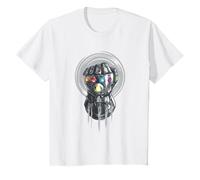 Enfant Avengers infinity War Thanos Infinite Power Fist T-Shirt