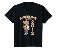 Enfant Awesome Since 2012 Ours humoristique Idée cadeau maternelle T-Shirt