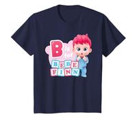 Enfant B est pour Bebefinn Finn Kids T-Shirt