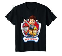 Enfant Badge Paw Patrol Kids Patrol de l'équipe Pup Little Heroes Unite T-Shirt
