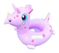 Enfant Bague de Natation, Cartoon Swim Ring, Bague Natation Flottante en Caoutchouc Durable Bague Natation Flottante, Animaux, Bébé Siège De Piscine (Dinosaur (Pink))
