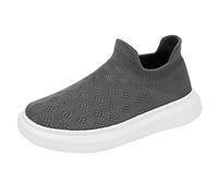 Enfant Basket Garcon Fille Chaussures de Course Outdoor Respirant Mode Décontractées sans Cet Plein Air pour Course Running Randonnée Fitness