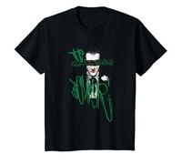 Enfant Batman The Joker Green Eye Fold T-Shirt