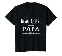 Enfant Beau Gosse Comme Papa T-Shirt