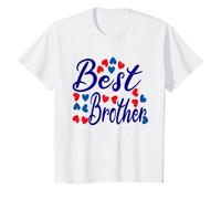 Enfant Best Bro ever Best Brother Frères et sœurs pour tout-petits T-Shirt