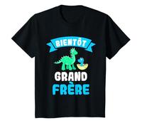 Enfant Bientôt Grand frère T-Shirt