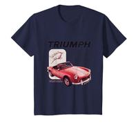 Enfant BMH Triumph Spitfire Voiture de Sport rétro pour Enfants T-Shirt