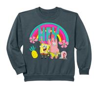 Enfant Bob l'éponge Patrick Friends Forever années 90 rétro Sweatshirt