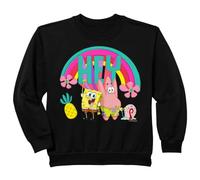 Enfant Bob l'éponge Patrick Friends Forever années 90 rétro Sweatshirt